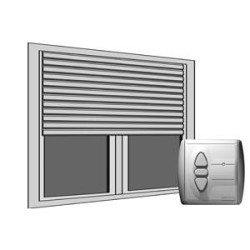 Kit Modernisation filaire SOMFY pour volet Tradi (Porte-fenêtre)
