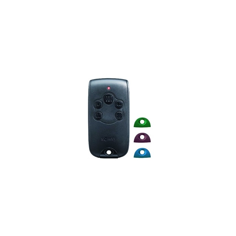 Télécommande de poche Keytis 4 RTS Somfy Réf. SO2400576 - Servistores Sud