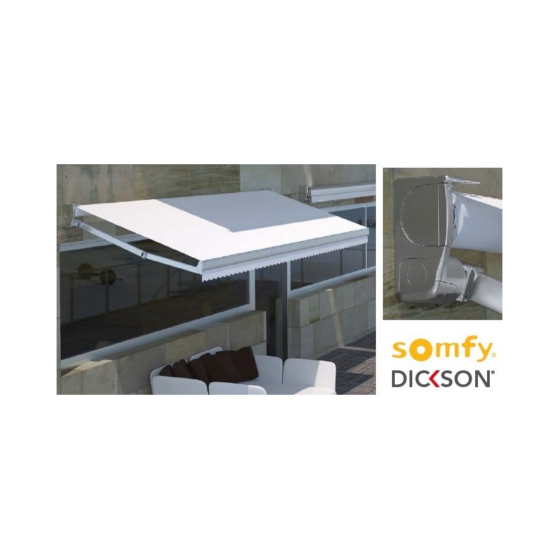 Store Monobloc 2400 x 1500 électrique SOMFY IO