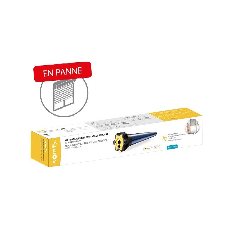 KIT REMPLACEMENT FILAIRE FENETRE