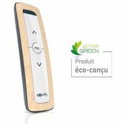Télécommande SOMFY Situo 1 RTS Natural