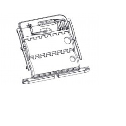 Clicksur 2 maillons lame de 8/9mm + fil pour coffre 180/205 Zurfluh Feller.