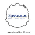 Axe Ø56 mm PROFALUX / EVENO