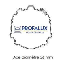 Axe Ø56 mm PROFALUX / EVENO L2500