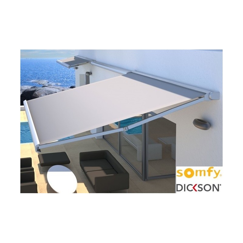 Store coffre 3600 x 3000 électrique SOMFY RADIO IO Store coffre 3600 x 3000 électrique SOMFY RADIO IO