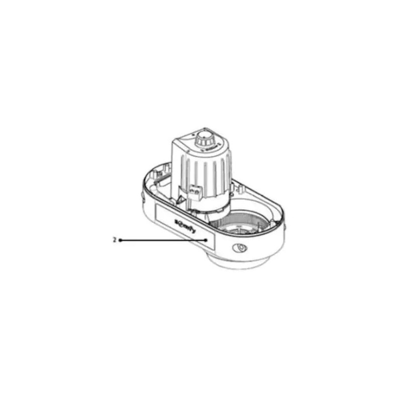 Moteur AXOVIA seul sans bras x 1 (SAV)