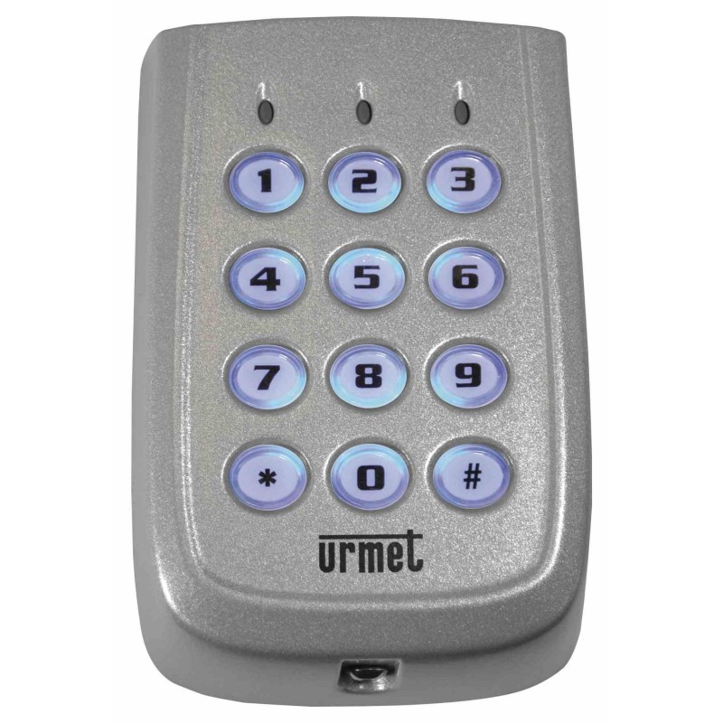 CLAVIER A CODE ZAMAK 2 RELAIS IK10 URMET