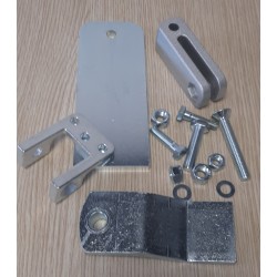 Patte de fixation pilier sur pente TOONA Nice