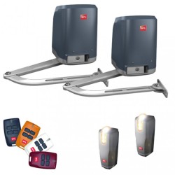 Motorisation portail battant BFT Virgo Smart BT A20 kit pro