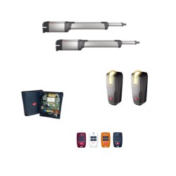 Motorisation à verrin portail battant BFT Kustos Ultra BT A420 kit pro