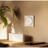 Commande murale radio SOMFY Amy® 1 io cadre