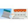 Attache DVA 3 pour axe 56 mm PROFALUX