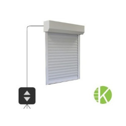 Volet roulant Filaire L2706x H2350 Blanc - Offre sur mesure