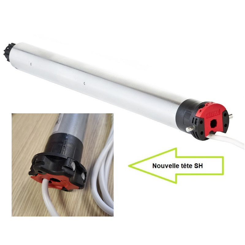 moteur SIMU T5 20Nm filaire réglage molette