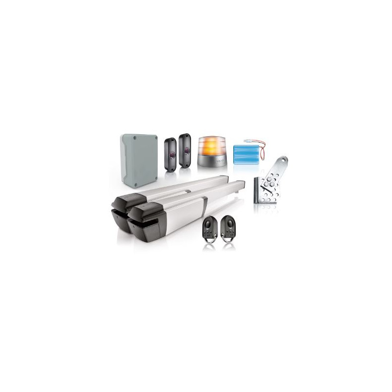 Moteur IXENGO L 3S IO pack confort (Portail Battant 400kg max)