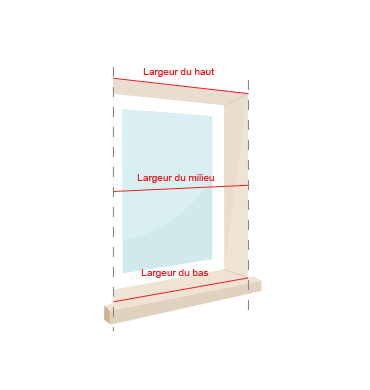 Schema largeur fenêtre